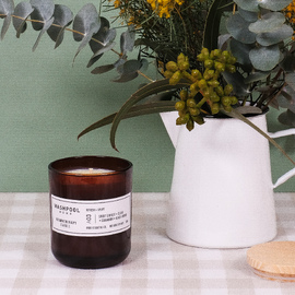 Sweet Orange · Clove · Cinnamon · Black Pepper 260g Aromatherapy Candle [A03]