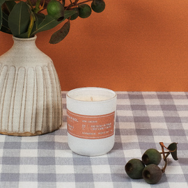 Peach Nectar · Buttermilk · Sweet Almond · Caramel Aromatic Candle [P12-175]