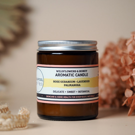 Candle | Aromatic | Wildflowers & Honey