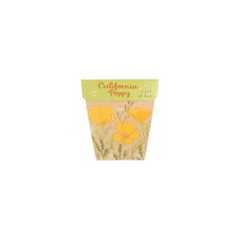 California Poppy Gift of Seeds