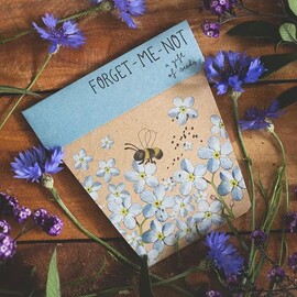Forget-Me-Not Gift of Seeds