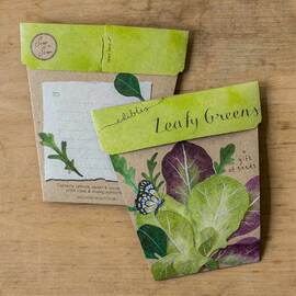 Leafy Greens Gift of Seeds