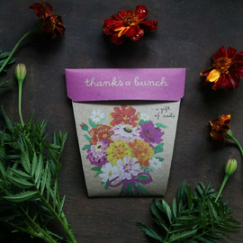 Thanks a Bunch Gift of Seeds