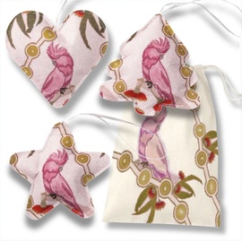 Fabric Christmas Ornaments | Spirit Being | Set of Three - Galah