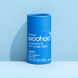 Woohoo All Natural Deodorant Paste Tube (Drift)