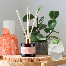 Vanilla · Patchouli · Coconut · Sandalwood Reed Diffuser [F02]