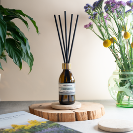 Reed Diffuser | Lime Zest · Lemongrass · Jasmine · Vanilla Bean