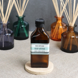 Lime Zest · Lemongrass · Jasmine · Rosewood Tea Reed Diffuser Refill