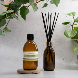 Reed Diffuser Refill | Lemon Thyme · Bergamot · Olive Leaf · Sandalwood
