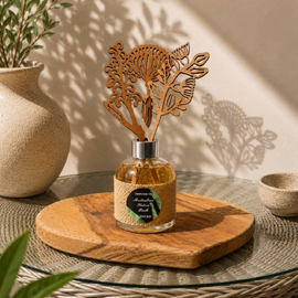 Wooden Diffuser Blooms | Red Peg | Native Bush