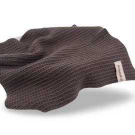 Ecovask Face Cloth [Colour: Chocolate]