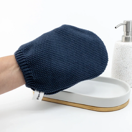 Ecovask Wash Mitt [Colour: Navy]