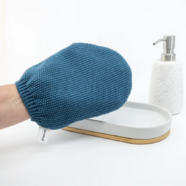 Ecovask Wash Mitt [Colour: Ocean]