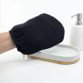 Ecovask Wash Mitt [Colour: Poppy Seed]