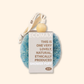 Ecomax Shower Puff [Colour: Blue]
