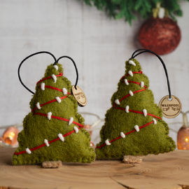 Diffuser | Felt Christmas Tree