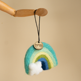 Diffuser | Felt Rainbow | Blue with Cloud