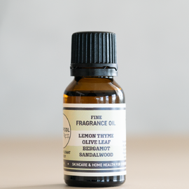 Fine Fragrance Oil | Lemon Thyme, Olive Leaf, Bergamot & Sandalwood