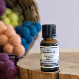 Fine Fragrance Oil | Honeysuckle, Jasmine, Vanilla & Mandarin