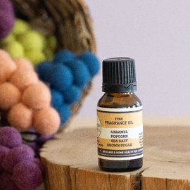 Fine Fragrance Oil | Caramel, Popcorn, Sea Salt & Brown Sugar