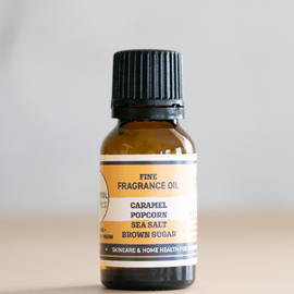 Fine Fragrance Oil | Caramel, Popcorn, Sea Salt & Brown Sugar