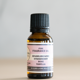 Fine Fragrance Oil | Sparkling Wine, Strawberry, Rose & Vanilla