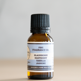 Fine Fragrance Oil | Blackberry, Raspberry, Vanilla & Jasmine
