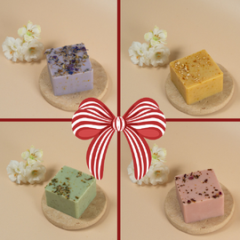 Luxury Soap Bar | Seasonal Gift Pack
