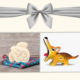 Little Critters | Gift Set | Scent Free Soap + Tasmanian Tiger Eugy