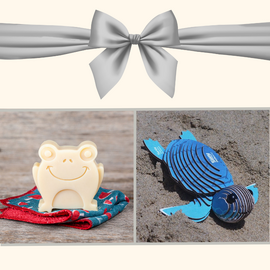 Little Critters | Gift Set | Scent Free Soap + Turtle Eugy