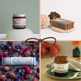 Luxury | Gift Set | Vanilla + Patchouli Edition