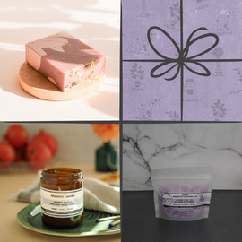 Magnesium Bath Ritual | Gift Set | Harmony Edition