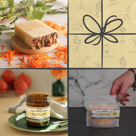 Magnesium Bath Ritual | Gift Set | Sleep Easy Edition