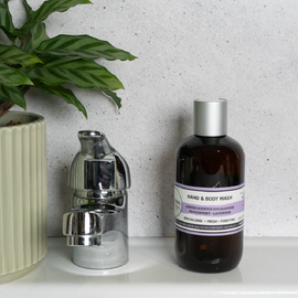 Hand and Bodywash |  Lemon Scented Eucalyptus, Lavender, Peppermint | 250ml