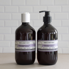 Lemon Scented Eucalyptus · Lavender · Peppermint Hand & Body Wash [Size: 500ml] [04]