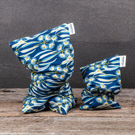 Washpool Heat Pillow- Blue Gum Neck and Eye Pillows