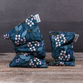 Washpool Heat Pillow- Blueberry Ash Neck and Eye Pillows