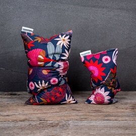 Washpool Heat Pillows- Summer Wild Flowers Print Australian Artist Fabric