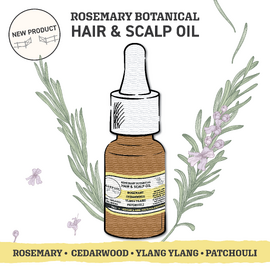 Rosemary Botanical | Hair & Scalp Oil