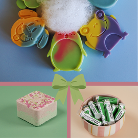 Kids' Bath Time | Gift Set