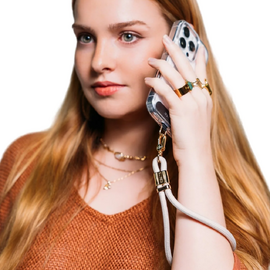 Klipsta | LOOP Phone Wrist Strap | Stone Gold