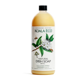 Koala Eco Natural Dish Soap Refill - Lemon Myrtle & Mandarin 1000mL