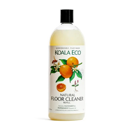 Koala Eco Natural Floor Cleaner Refill - Mandarin & Peppermint - 1000mL
