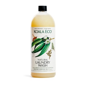 Koala Eco Natural Laundry Wash - Lemon Scented Eucalyptus & Rosemary - 1000mL