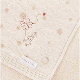 Kontex Mule Baby Washcloth [Colour: Brown]