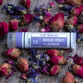 Manuka Honey · Lavender Lip Balm Tube [LB5]
