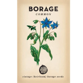 Borage 'Common' Heirloom seeds