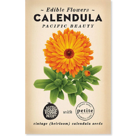 Calendula (Pacific Beauty) Heirloom Seeds