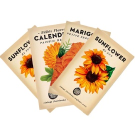 Heirloom Edible Flower Seeds
