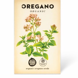 Oregano (Common) Heirloom Seeds